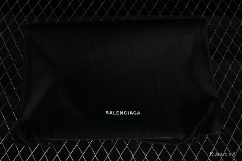 Balenciaga Circuit Lightweight Distressed Print Round-Toe Fashion Casual Shoes - WFLGC9000