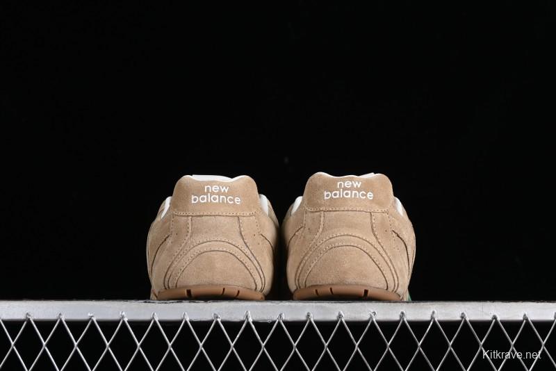 Miu Miu x New Balance 530 Low-Top Retro Running Sneakers with Deconstructed Design - 38165