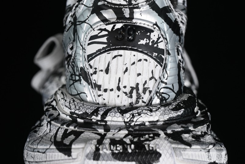 Balenciaga Phantom Sneaker Graffiti Running Shoes - W2RG39010