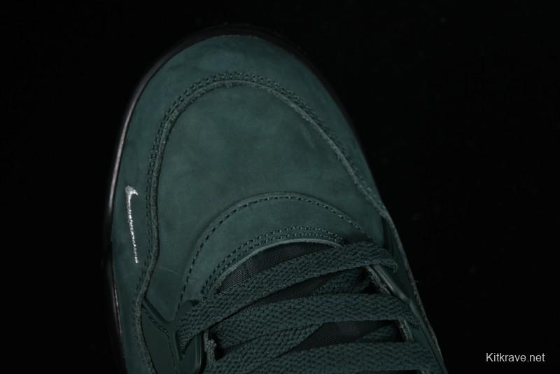 Nike Air Jordan 4 Remastered Military Green Sneakers - HF4334-300