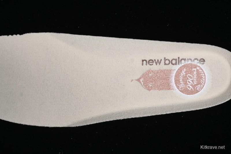 New Balance Made In USA M990 Series High-End Classic Retro Running Shoes with Carbon Fiber Midsole - M990SZ3