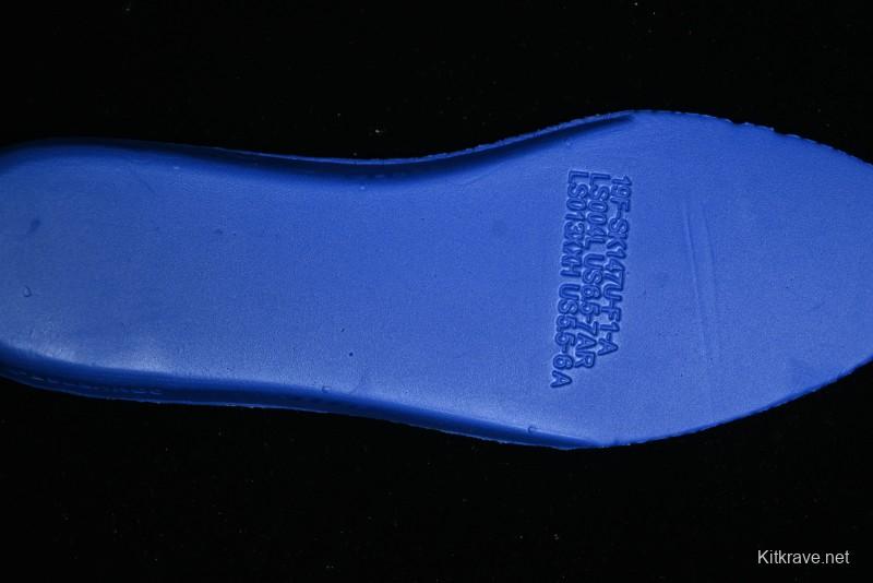 Converse One Star Pro Retro Skate Shoes in Grey Blue - A06889C