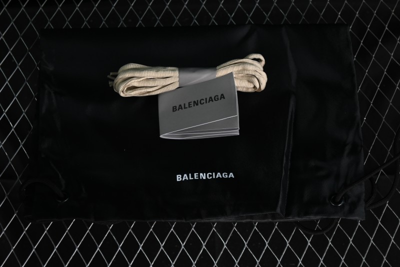 Balenciaga Runner Kith Four Color Retro Casual Sneakers - W3RNY9797