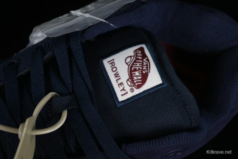 Vans Rowley XLT Series Cushioned耐磨 Retro Skate Shoes - VN000CMWNVY