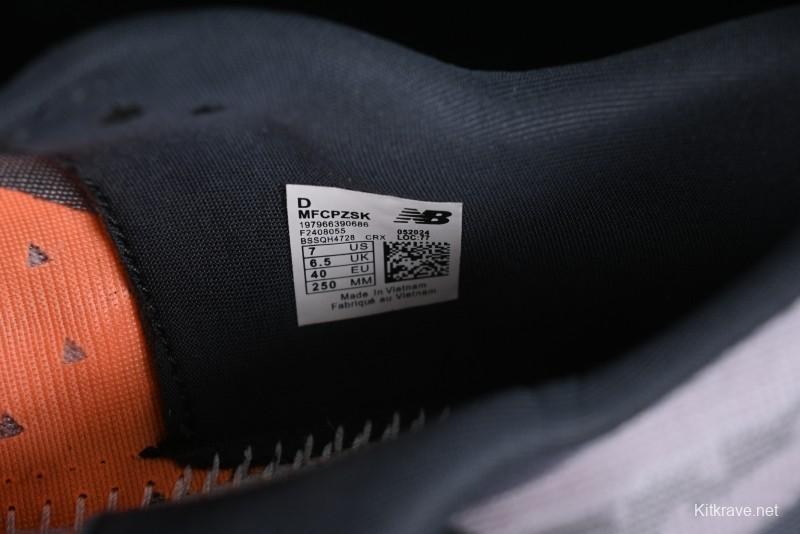 New Balance FuelCell Rebel V4 Low-Top Anti-Slip Durable Versatile Casual Running Shoes - MFCPZSK