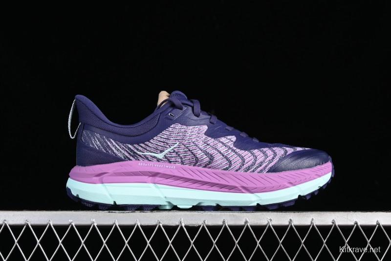 Hoka One One Mafate Speed 4 Low-Cut Professional Trail Running Shoes - 1129930 NSOF