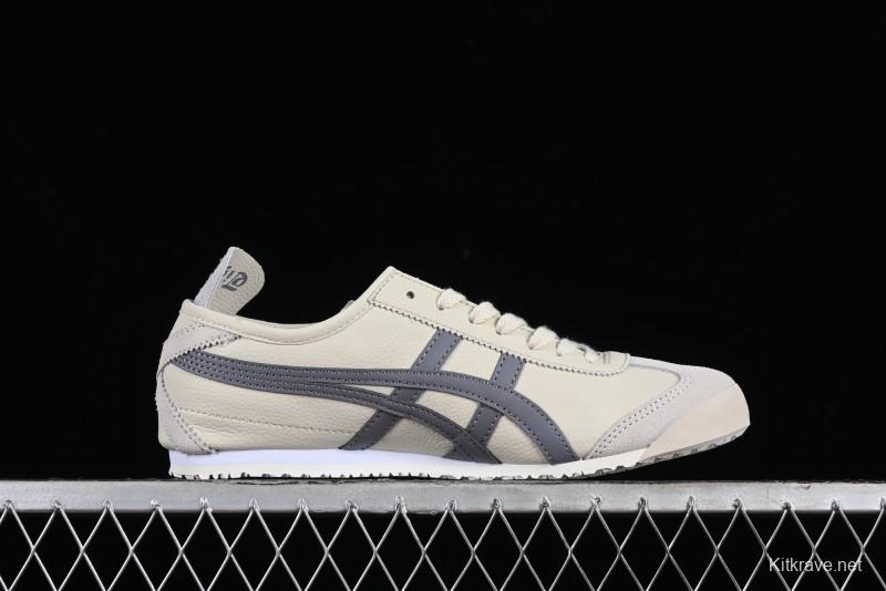 Onitsuka Tiger Mexico 66 Low-Top Leather Sneakers for Casual Running - 1183A201-250