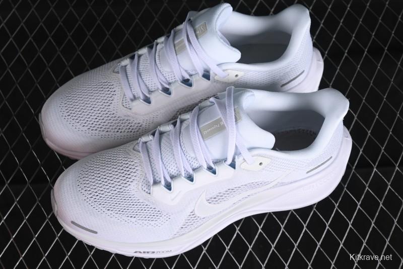 Nike Air Zoom Pegasus 41 Breathable Lightweight Running Shoes with Cushioning - FD2722-102