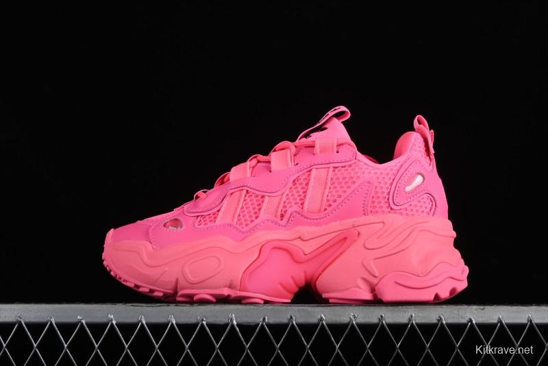 Adidas Originals Ozthemis 1.0 Kicksdong Low-Top Lifestyle Casual Shoes with Anti-Slip Sole - IF1520