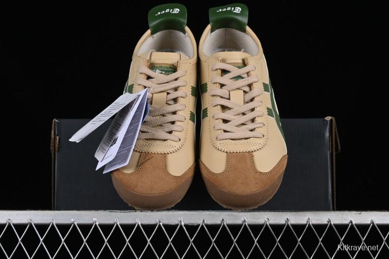 Onitsuka Tiger Mexico 66 Low-Top Leather Running Shoes - 1183C102-250