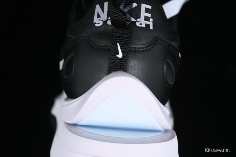 Nike Sacai VaporWaffle 3.0 Retro Running Shoes with Five-Layer Sole - DD1875-003