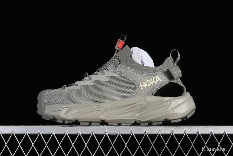 Hoka One One Hopara 2.0 Outdoor Functional Mountain Sandals with Rugged Outsole - 1147650 BYT