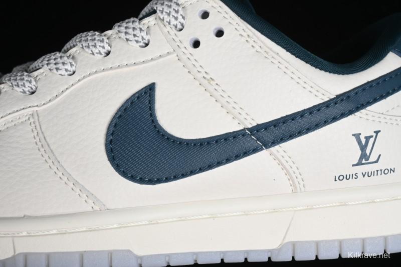 Nike SB Dunk Low LV Collaboration Anniversary High-End Custom Sneakers - CF3688-004