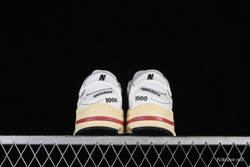 New Balance 1000 Series Retro Dad Style Low-Top Casual Running Shoes - W1000CB