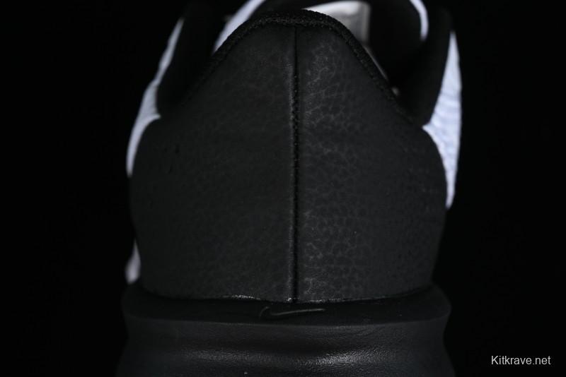 Nike Precision VII Low-Top Basketball Shoes with Cushioned Collar and Herringbone Traction for Quick Movements - FN4322-003