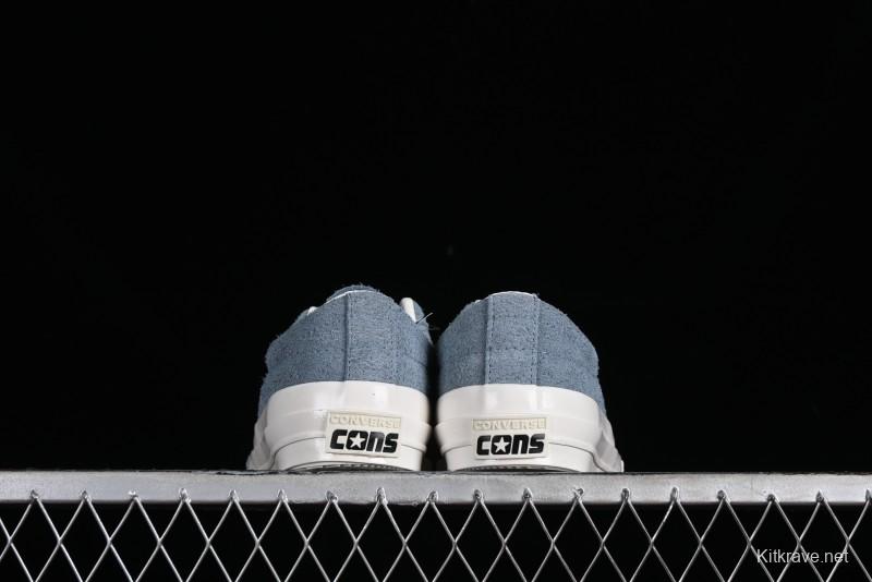 Converse One Star Pro Retro Skate Shoes in Grey Blue - A06889C
