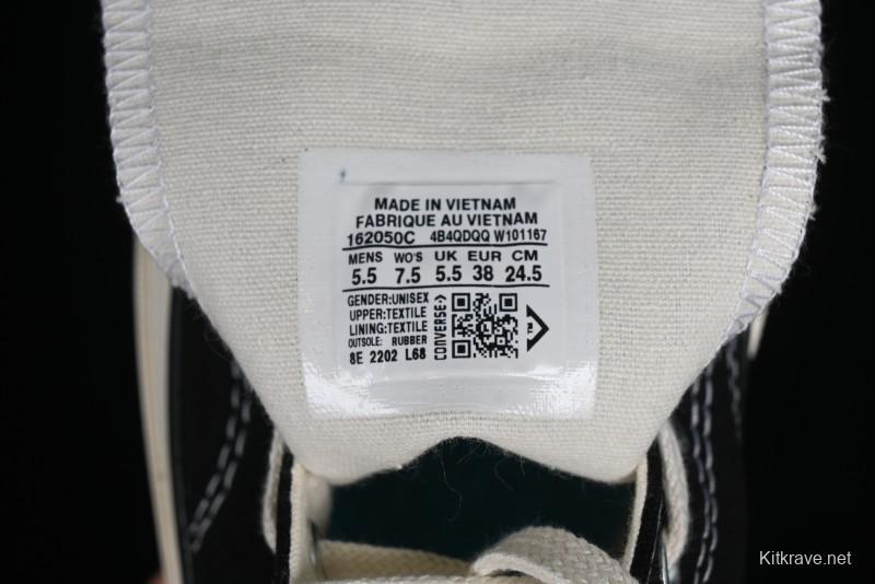 Converse x Honda Limited Edition Pop Mart Collaboration High Top Canvas Sneakers - 162050C