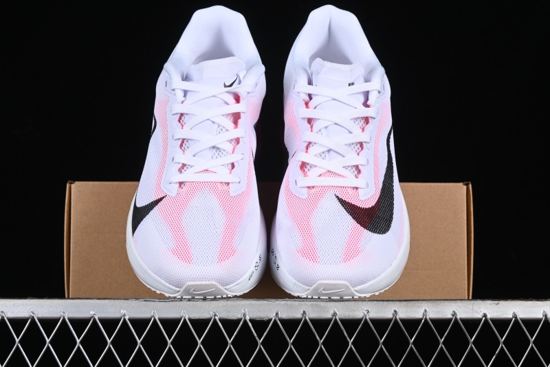 Nike Zoom Fly 6 Lightweight Responsive Running Shoes with Flyknit and React Technology - FN8454-100