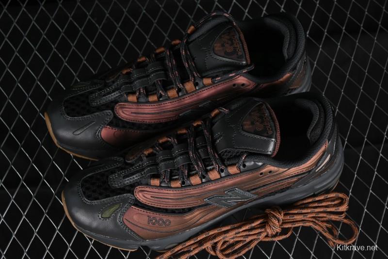 Joe Freshgoods x New Balance 1000 Series Retro Dad Style Low-Top Casual Running Shoes - M1000JF1