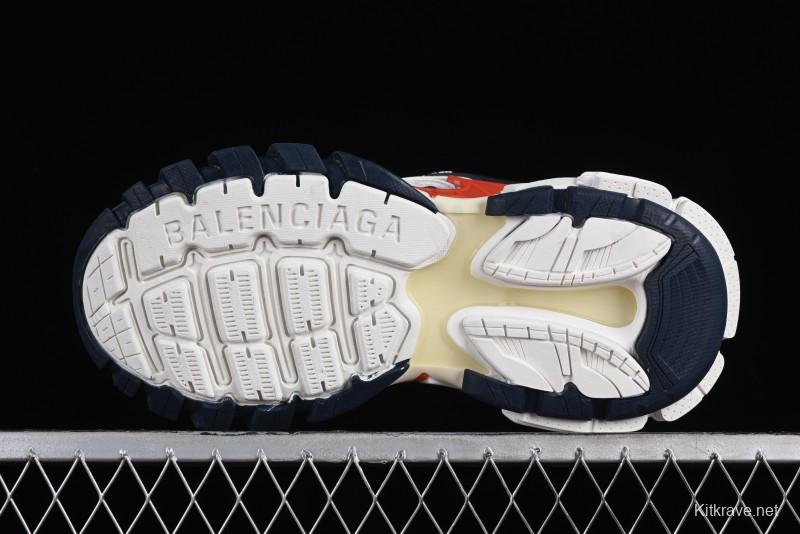 Balenciaga Track.2 4.0 Trendy Running Shoes - W3AE21248