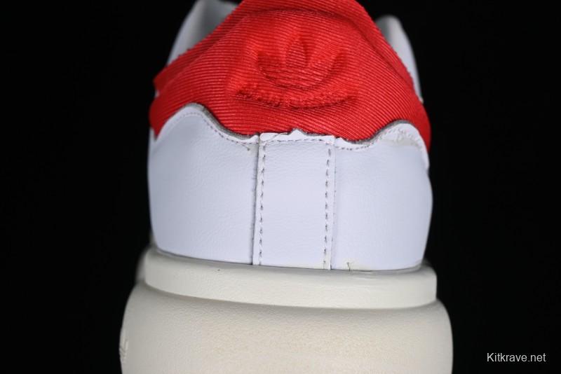 Adidas Originals AdiFOM Stan Smith Mule Comfortable Elevated Platform Casual Shoes - IE0452