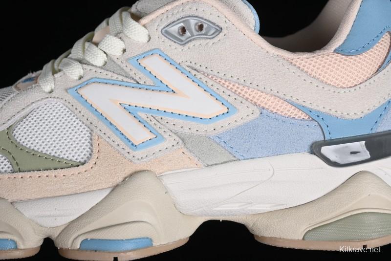 New Balance Joe Freshgoods NB9060 Retro Casual Running Sneakers with ABZORB Cushioning - GC9060JF