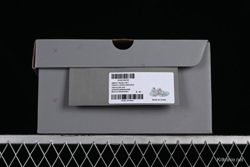 Balenciaga Track.2 4.0 Trendy Running Shoes - W3AE23911