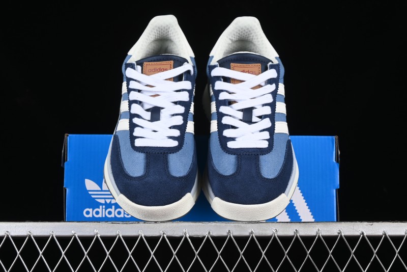 Adidas Originals SL 72 Retro Running Shoes with Nylon Upper and Rubber Outsole - JI2506