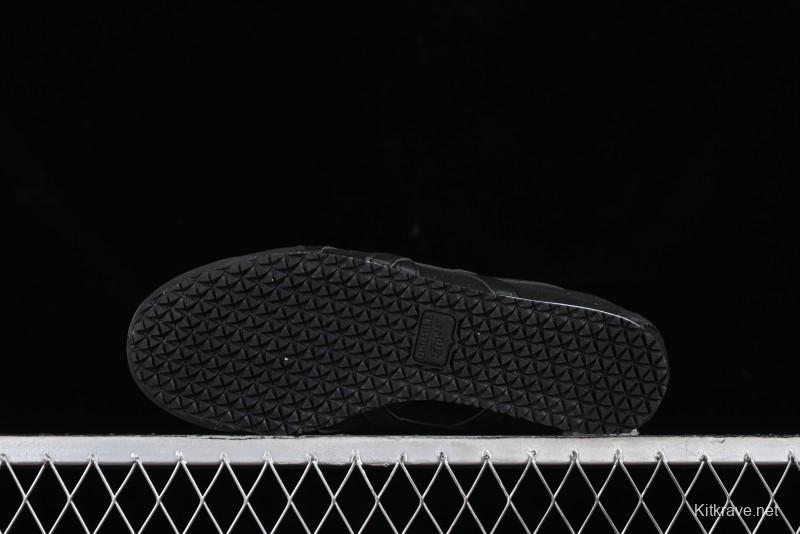 Onitsuka Tiger Mexico 66 Low-Top Canvas Casual Running Shoes - D3K0Q-9090