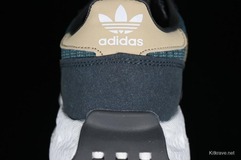 Adidas Retropy E5 HQ6460 Casual Running Shoes with Popcorn Foam Technology