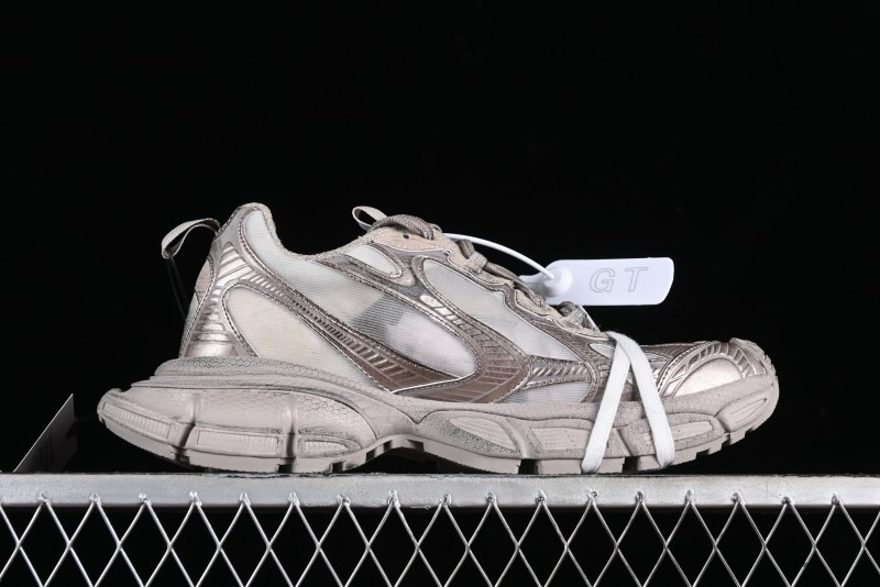Balenciaga Phantom Sneaker Outdoor Running Shoes with Transparent Heel Strap - WTRMH2200
