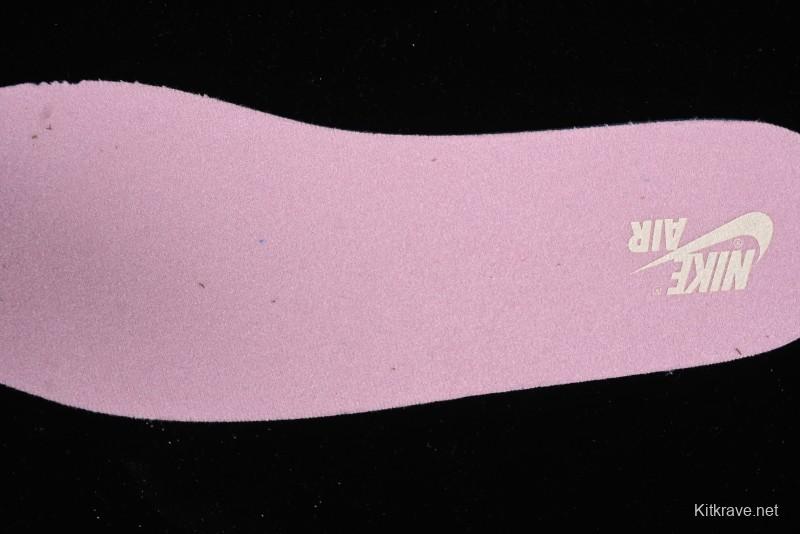 Nike Air Jordan 1 Low "Method of Make" Casual Sneakers with Woven Detailing - FN5032-600