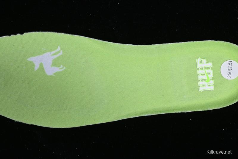 Nike HUF x SB Dunk Low NYC San Francisco Collaboration Skate Shoes - FD8775-100