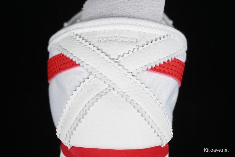 OnitsukaTiger Mexico 66 Low-Top Canvas Casual Running Shoes - D3K0Q-0023