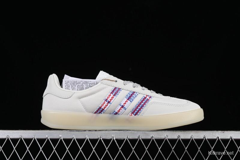Adidas Originals Gazelle Indoor IH7608 Retro Casual Slip-Resistant Wear-Resistant Low-Top Sneakers - IH7608