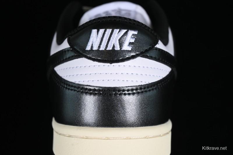 Nike Dunk Low Retro Vintage Panda Casual Sneakers - FQ8899-100