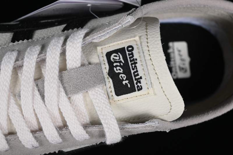 Onitsuka Tiger Mexico 66 Low-Top Leather Casual Running Shoes - 1183B391-200