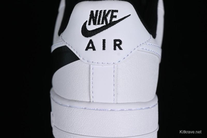 Nike Air Force 1 '07 Low Casual Sneakers with Full-Length Air Cushion - FQ4118-100