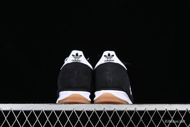 Adidas Originals SL 72 Retro Running Shoes with Ecotex Tongue and EVA Midsole - JI1282