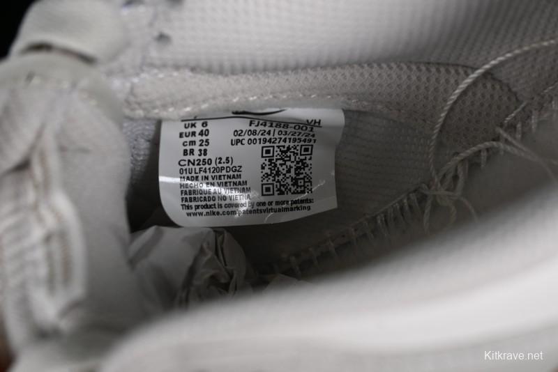 Nike Dunk Low SB Casual Sneakers in Light Grey/Khaki - FJ4188-001