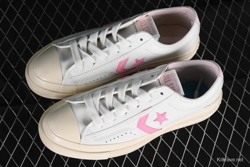 Converse Star 76 Low Top Leather Casual Sneakers - A11590C