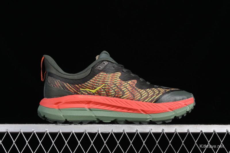 Hoka One One Mafate Speed 4 Low-Cut Professional Trail Running Shoes - 1129930 IFST