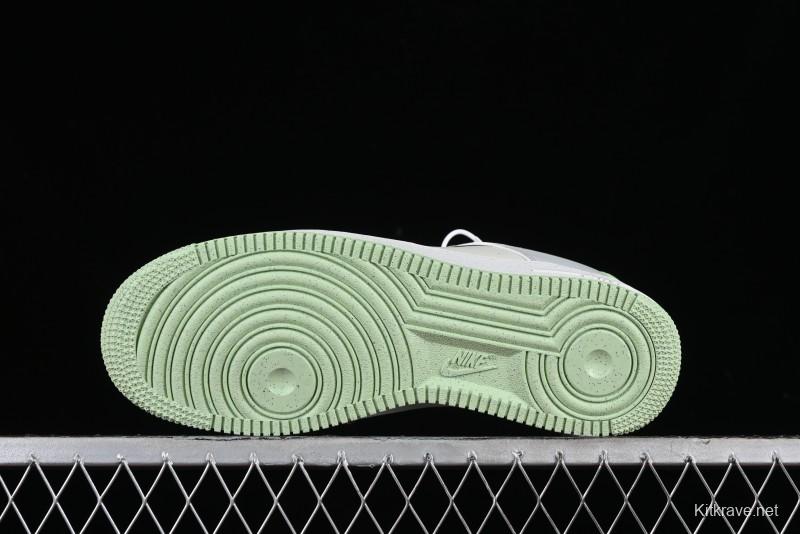 Nike Air Force 1 '07 Low Casual Sneakers with Full-Length Air Cushion - FN8540-001