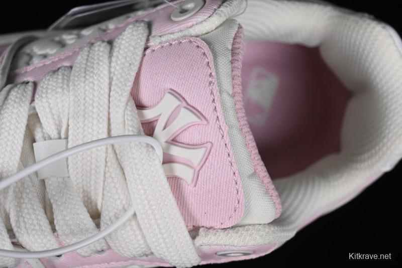 New York Yankees MLB Chunky Liner Classic Monogram Lightweight Platform Sneakers with 6cm Height Increase - 3ASXCMN4N50PKS