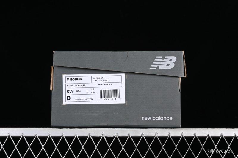 New Balance 1906 Series Retro Dad Style Casual Running Shoes - M1906RER