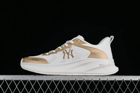 NY MLB ATHFLOW Summer Color Block Breathable Fashion Casual Sneakers - 3ASHATF3N50GOS