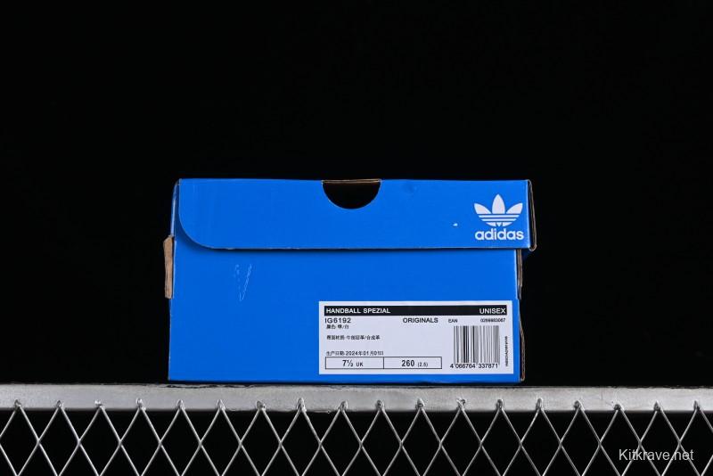 Adidas Handball Spezial Retro Casual Sneakers - IG6192