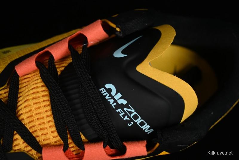 Nike Zoom Rival Fly 3 Lightweight Fabric Comfortable Cushion Anti-Slip Low-Top Casual Running Shoes - DO2424-739