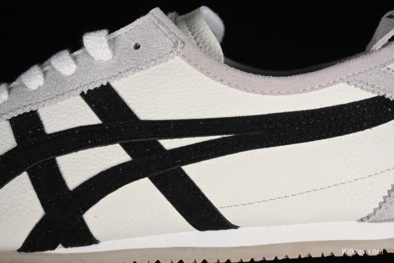 Onitsuka Tiger Mexico 66 Low-Top Leather Casual Running Shoes - 1183B391-200