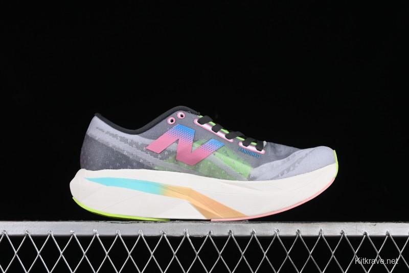 New Balance FuelCell Rebel V4 Low-Top Anti-Slip Wear-Resistant Versatile Casual Running Shoes - MFCPZSL